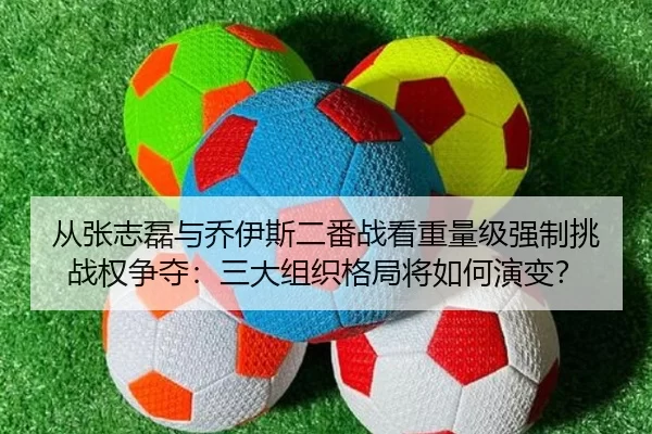 从张志磊与乔伊斯二番战看重量级强制挑战权争夺：三大组织格局将如何演变？